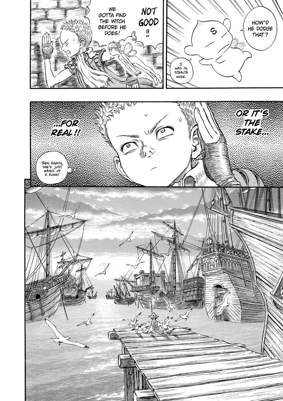 Read Berserk EN Manga Online