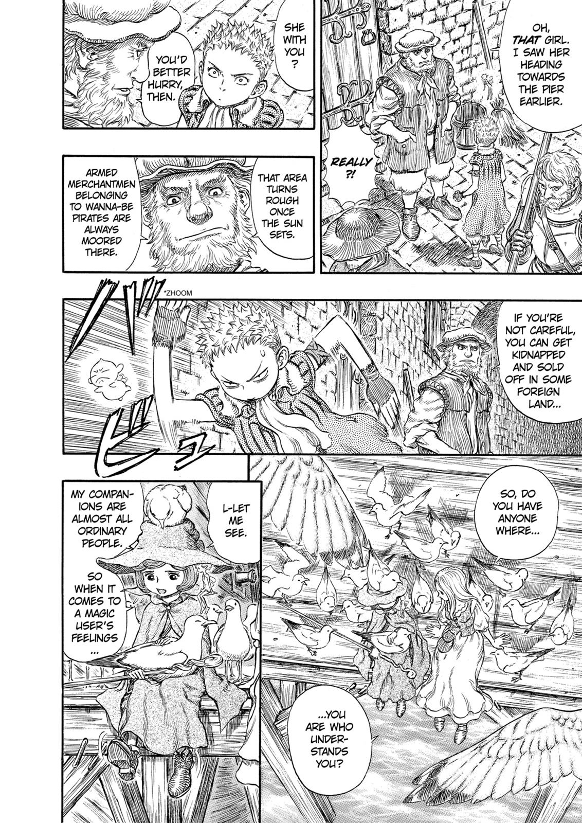 Read Berserk EN Manga Online