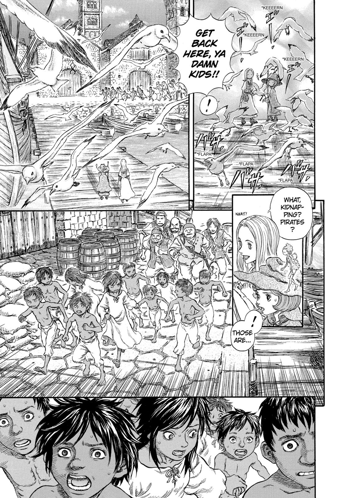 Read Berserk EN Manga Online