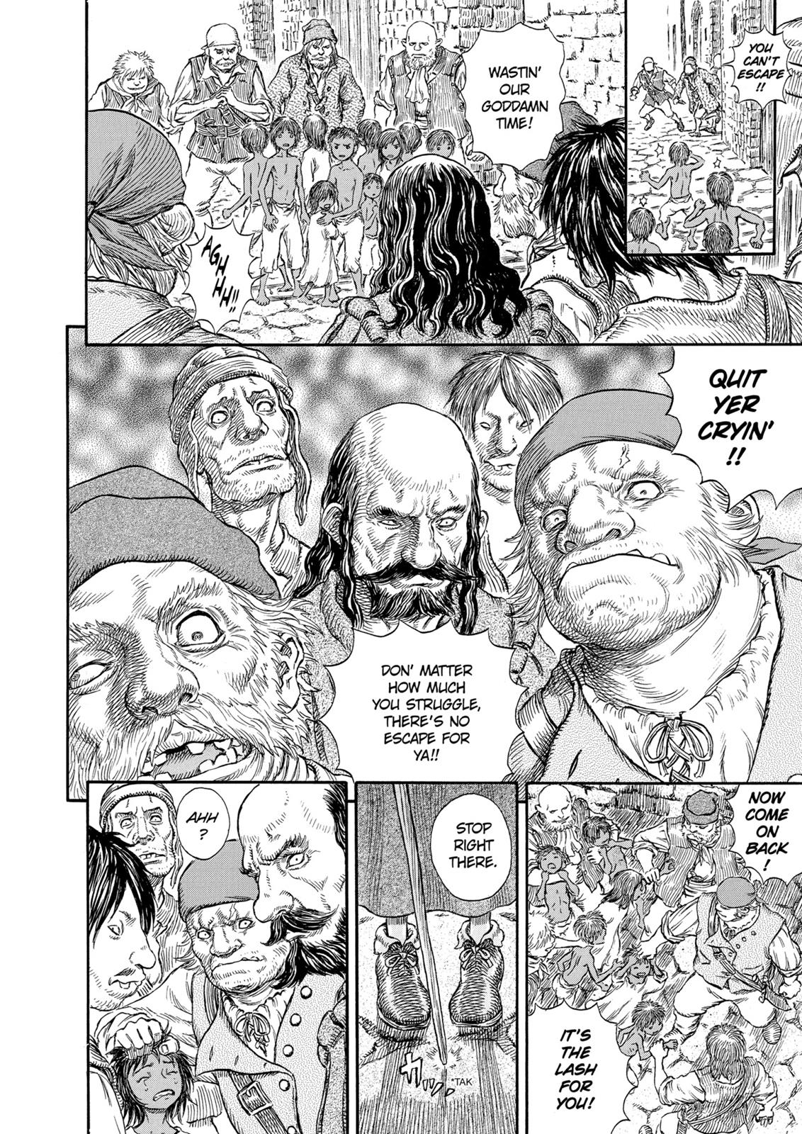 Read Berserk EN Manga Online