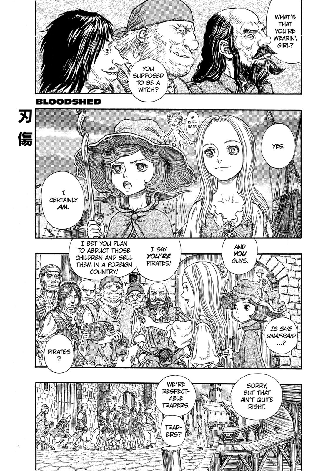 Read Berserk EN Manga Online