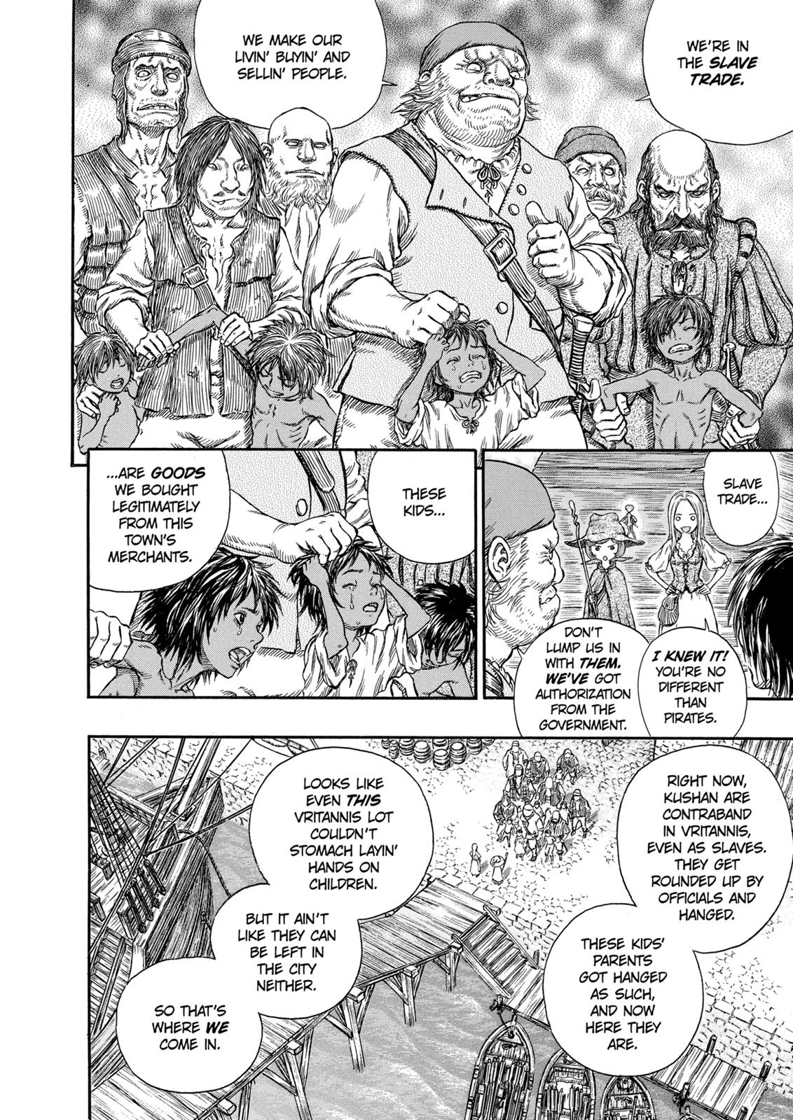 Read Berserk EN Manga Online