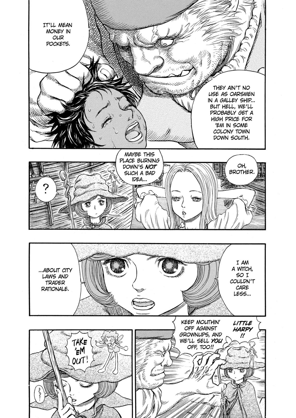Read Berserk EN Manga Online