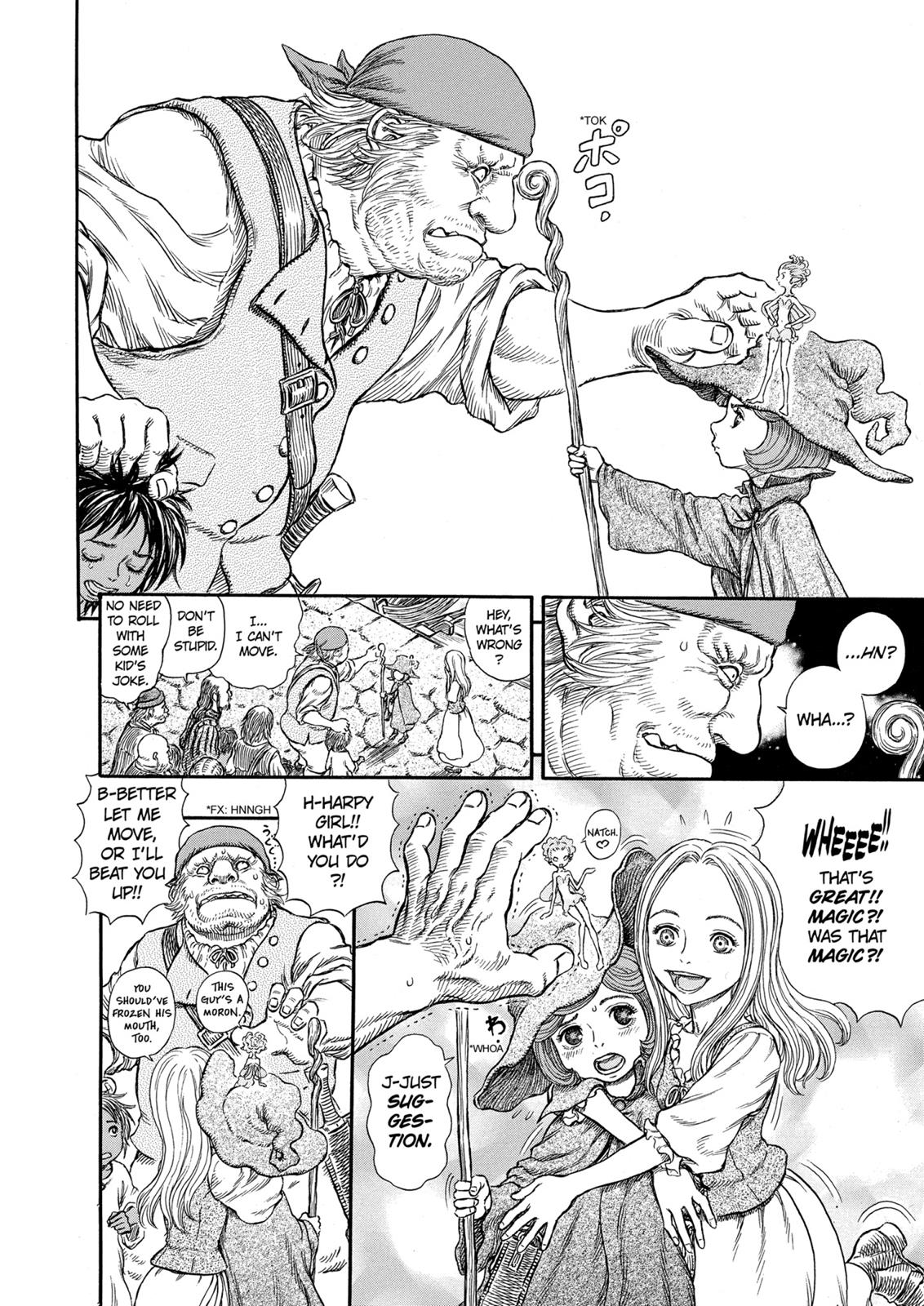 Read Berserk EN Manga Online