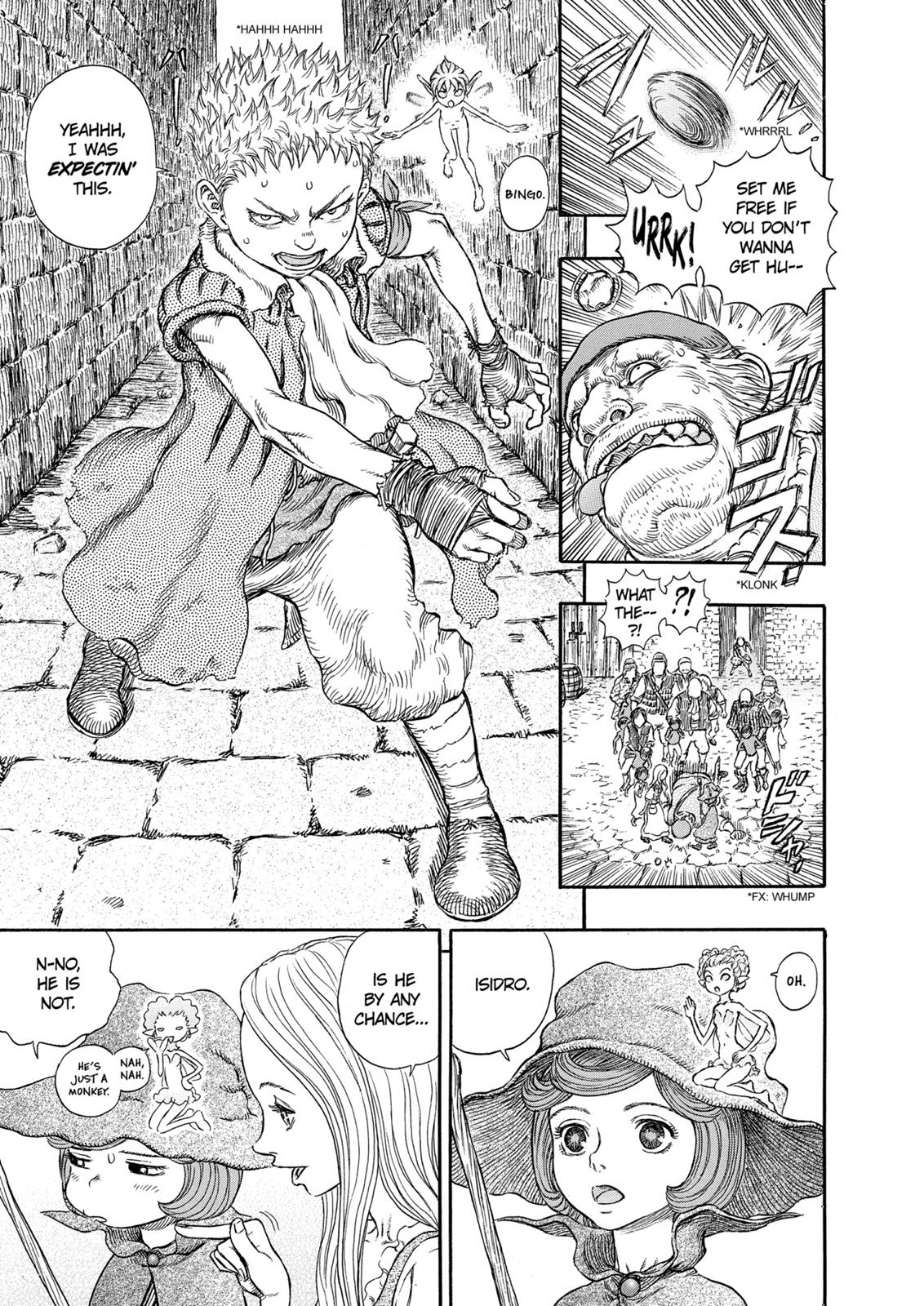 Read Berserk EN Manga Online