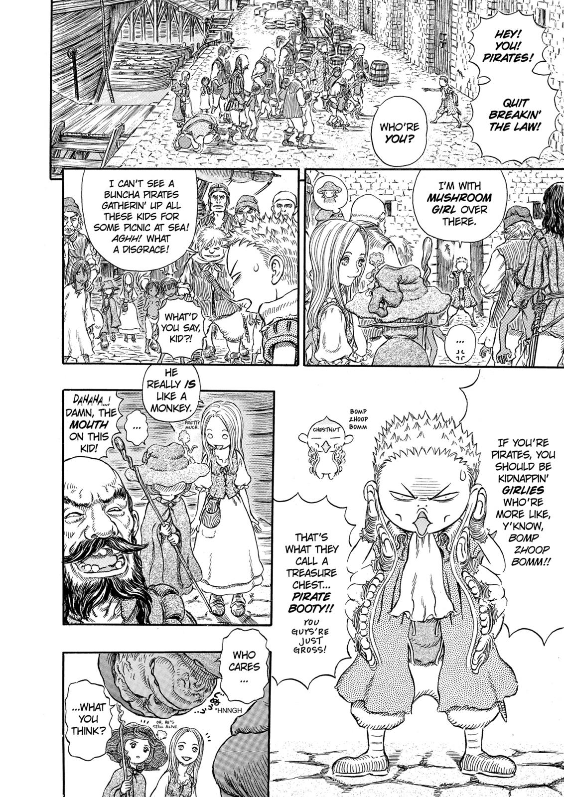 Read Berserk EN Manga Online