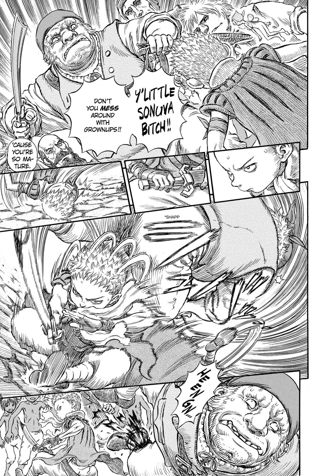 Read Berserk EN Manga Online