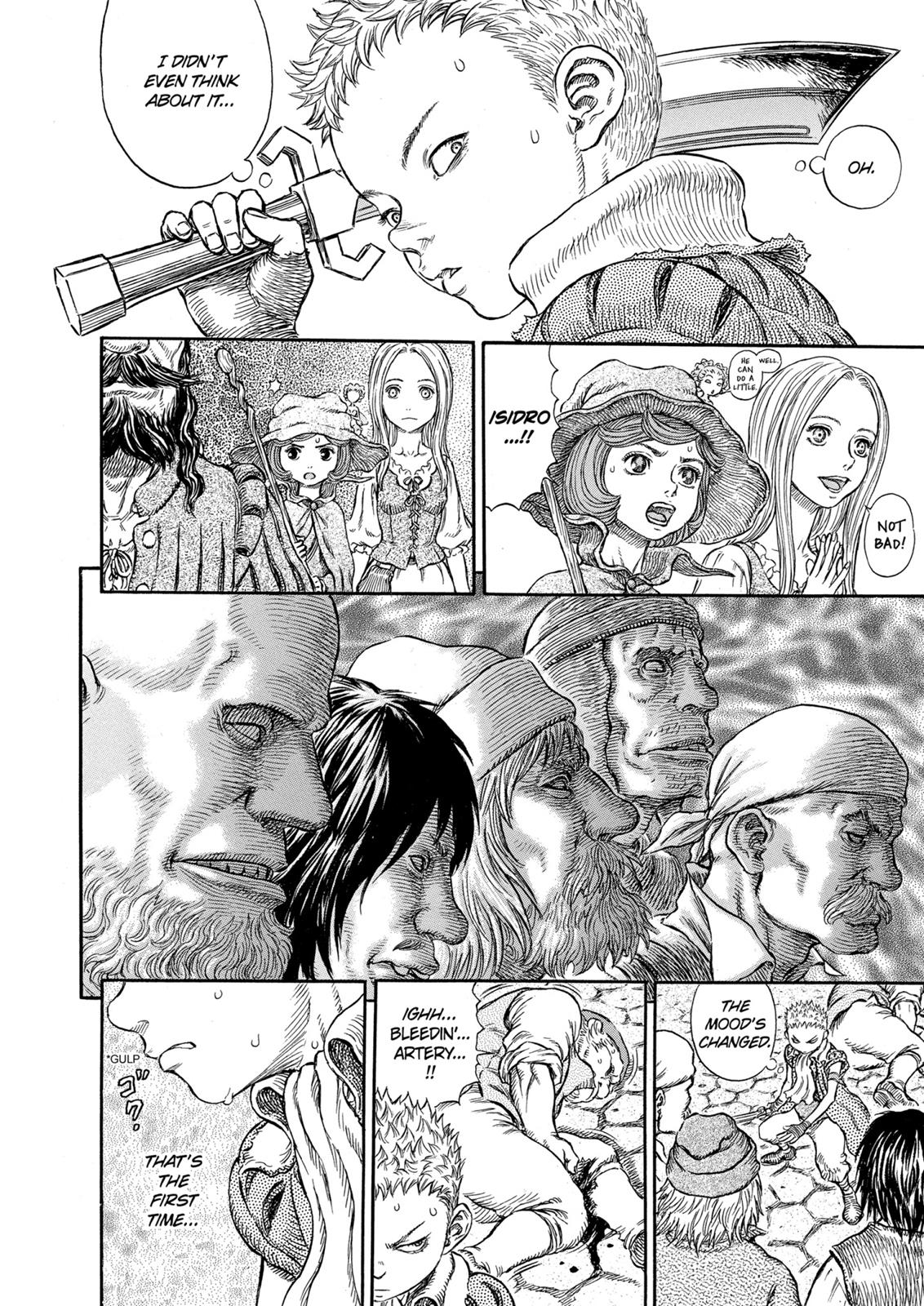 Read Berserk EN Manga Online