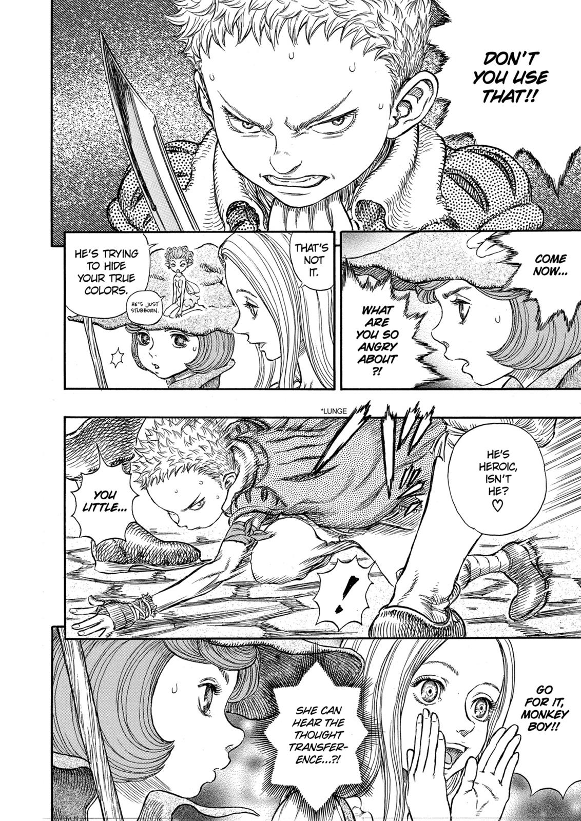 Read Berserk EN Manga Online