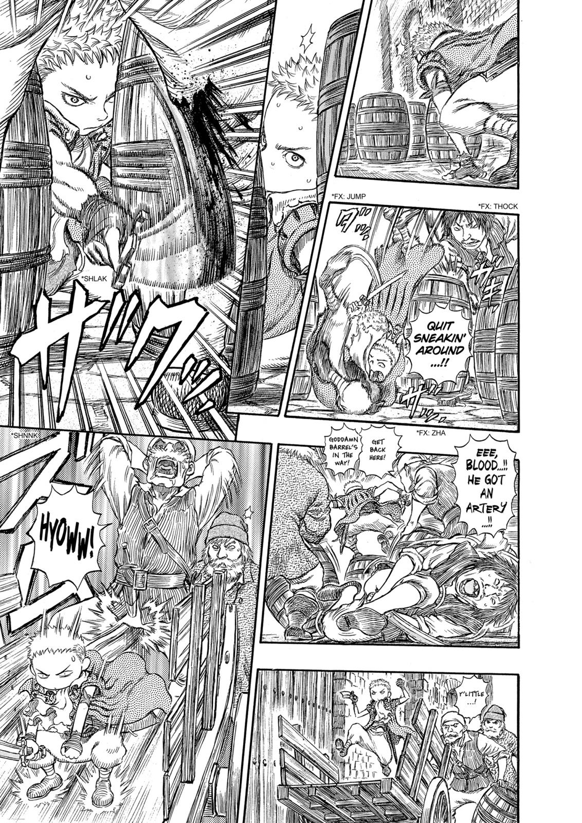 Read Berserk EN Manga Online
