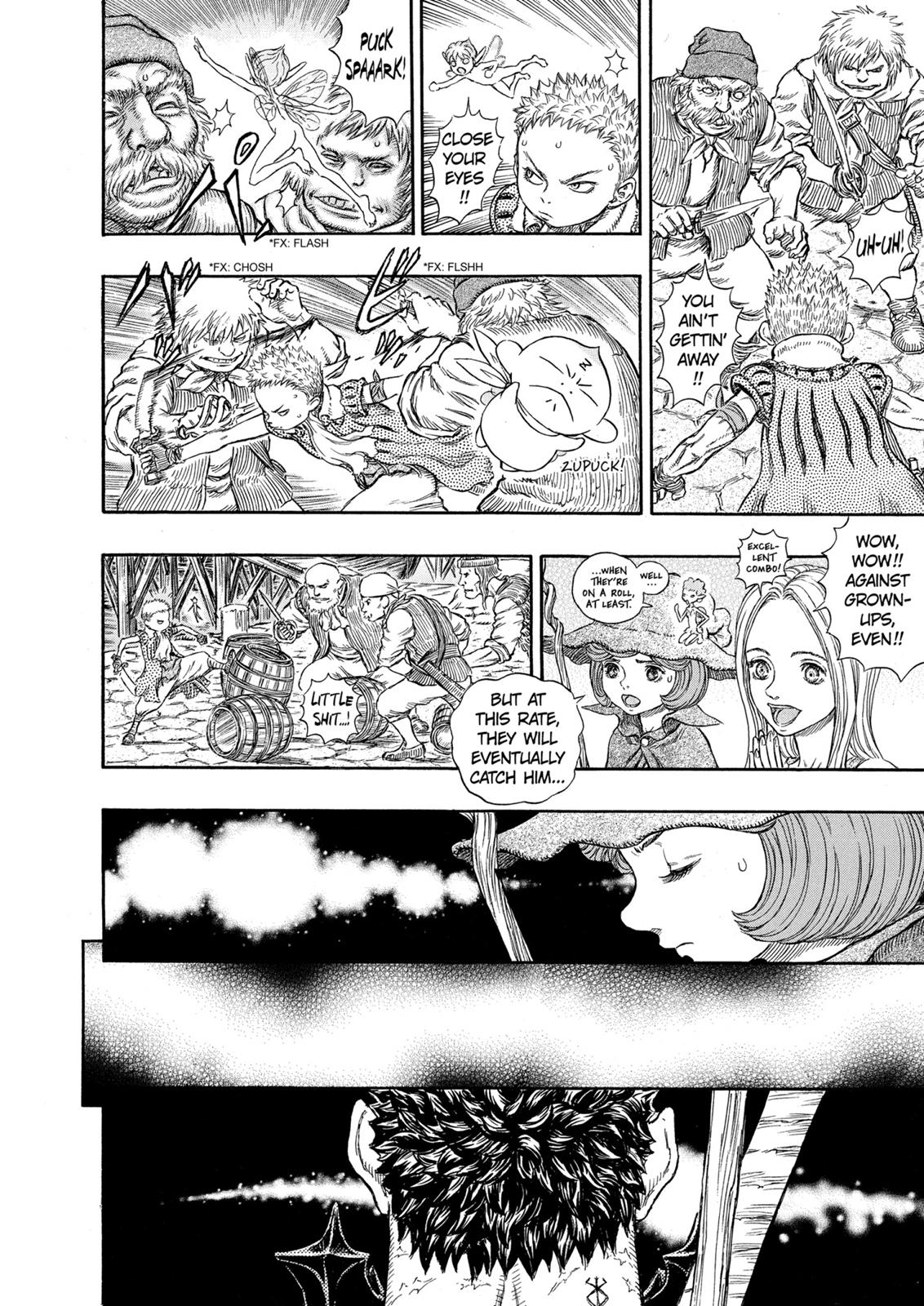 Read Berserk EN Manga Online