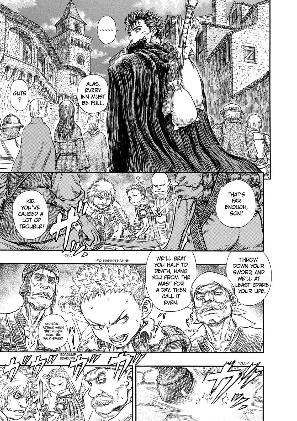 Read Berserk EN Manga Online