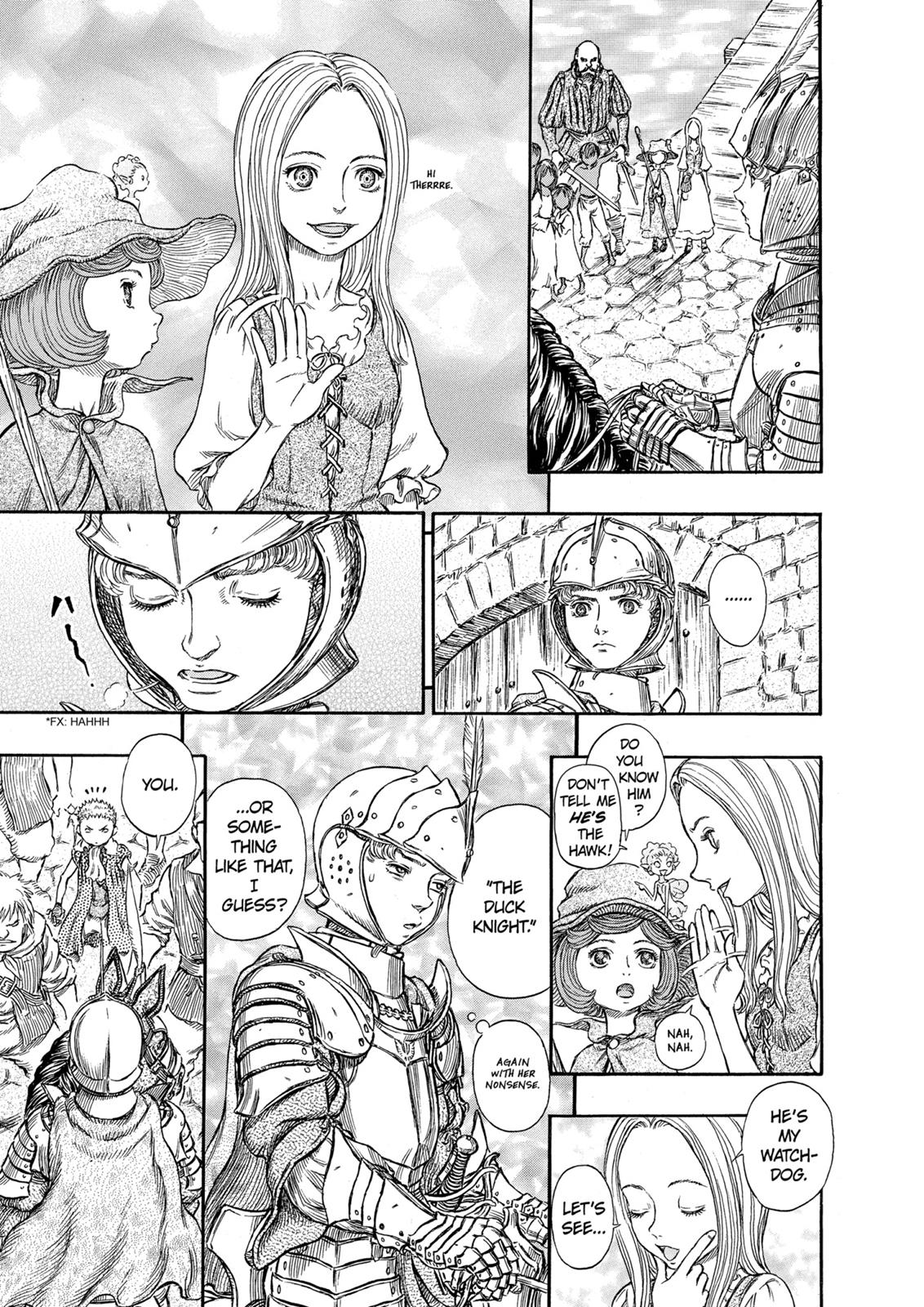 Read Berserk EN Manga Online