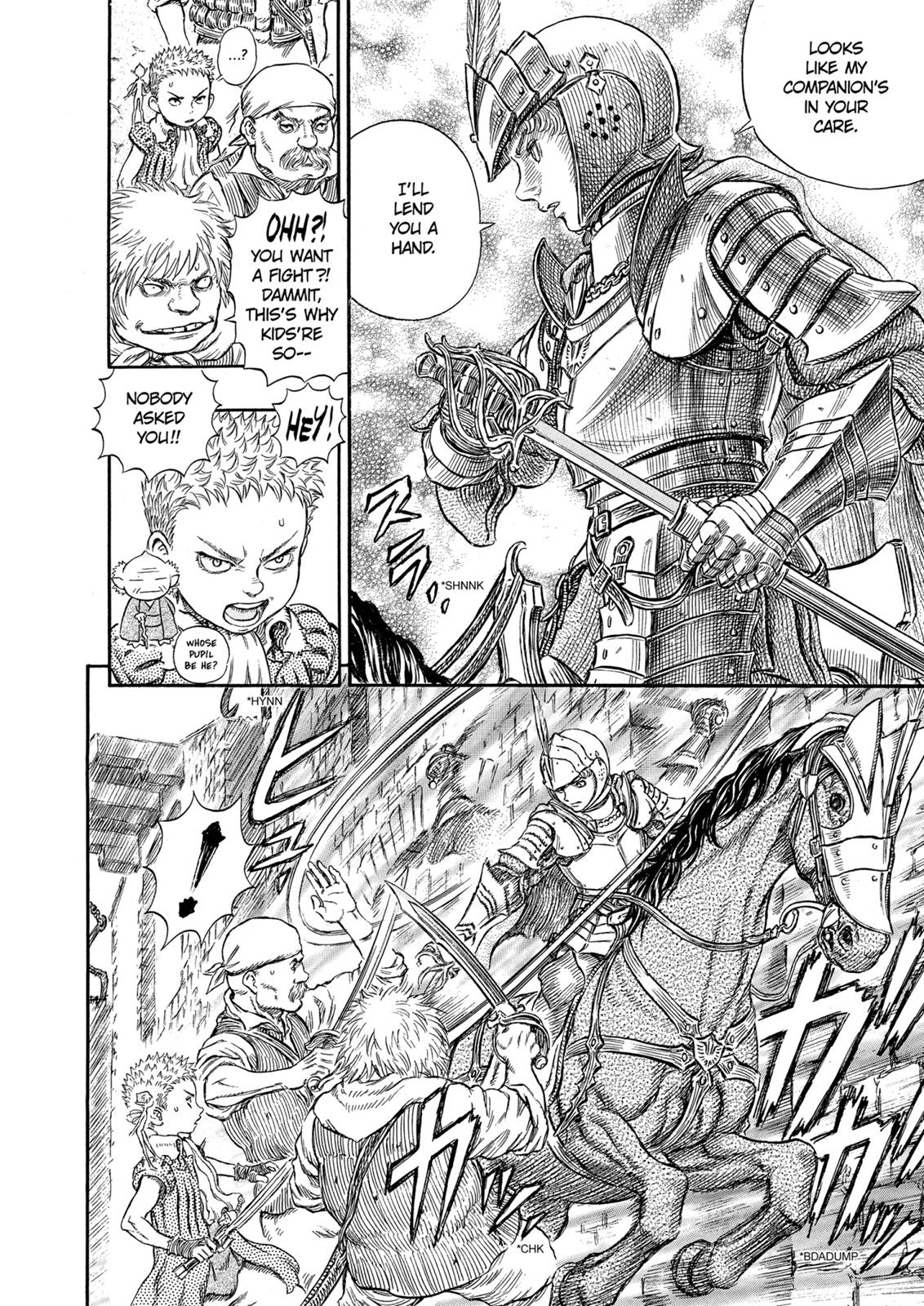 Read Berserk EN Manga Online