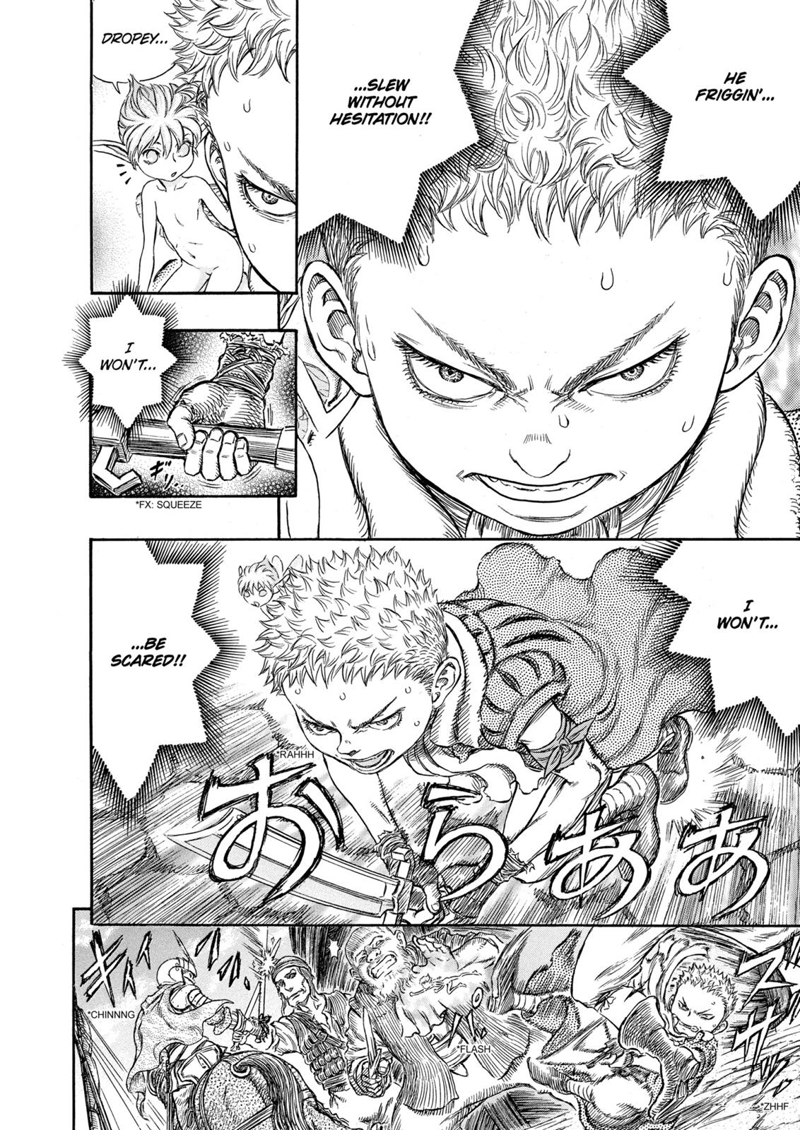 Read Berserk EN Manga Online