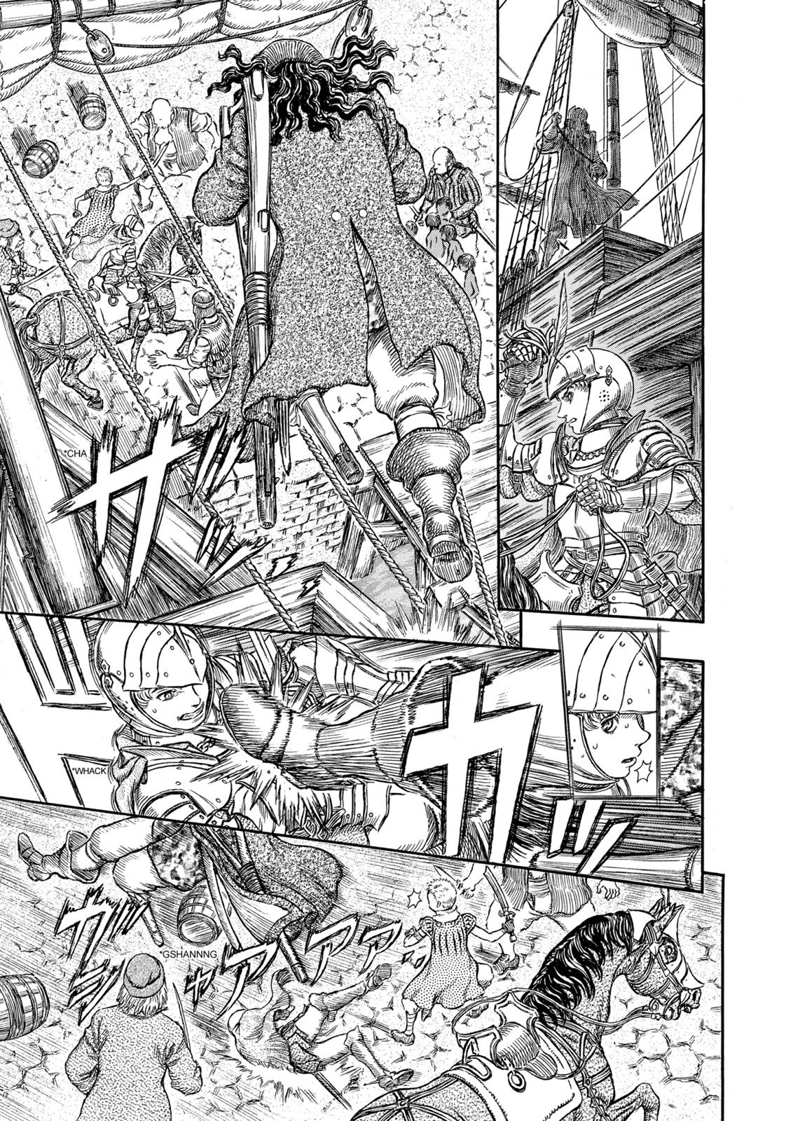 Read Berserk EN Manga Online