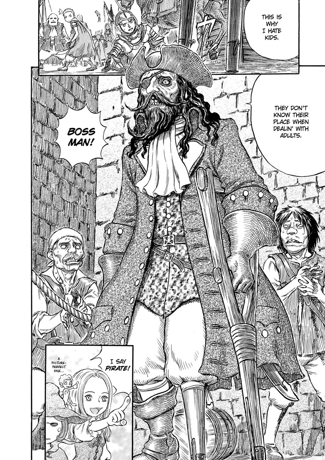 Read Berserk EN Manga Online