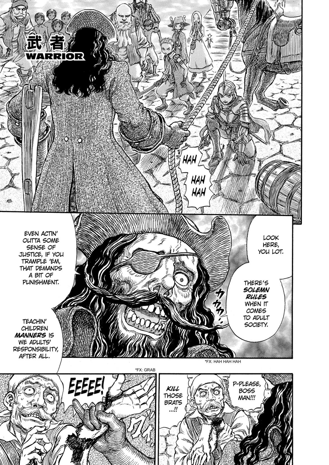 Read Berserk EN Manga Online