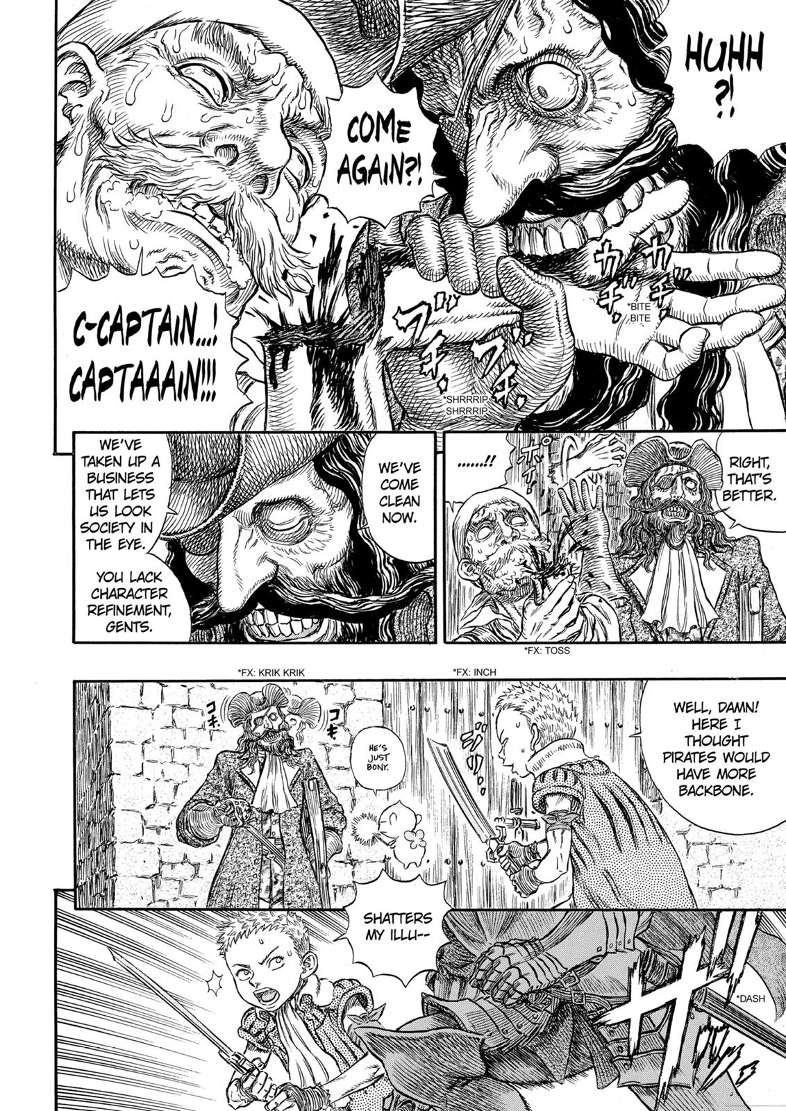 Read Berserk EN Manga Online