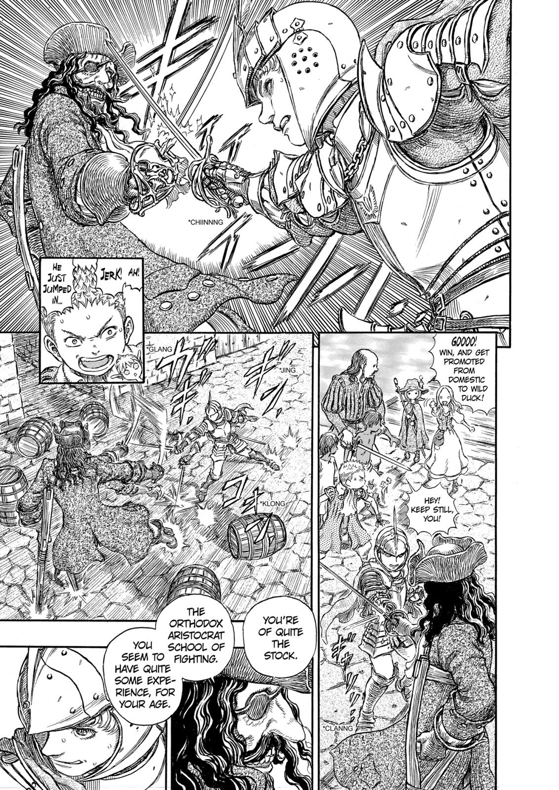 Read Berserk EN Manga Online