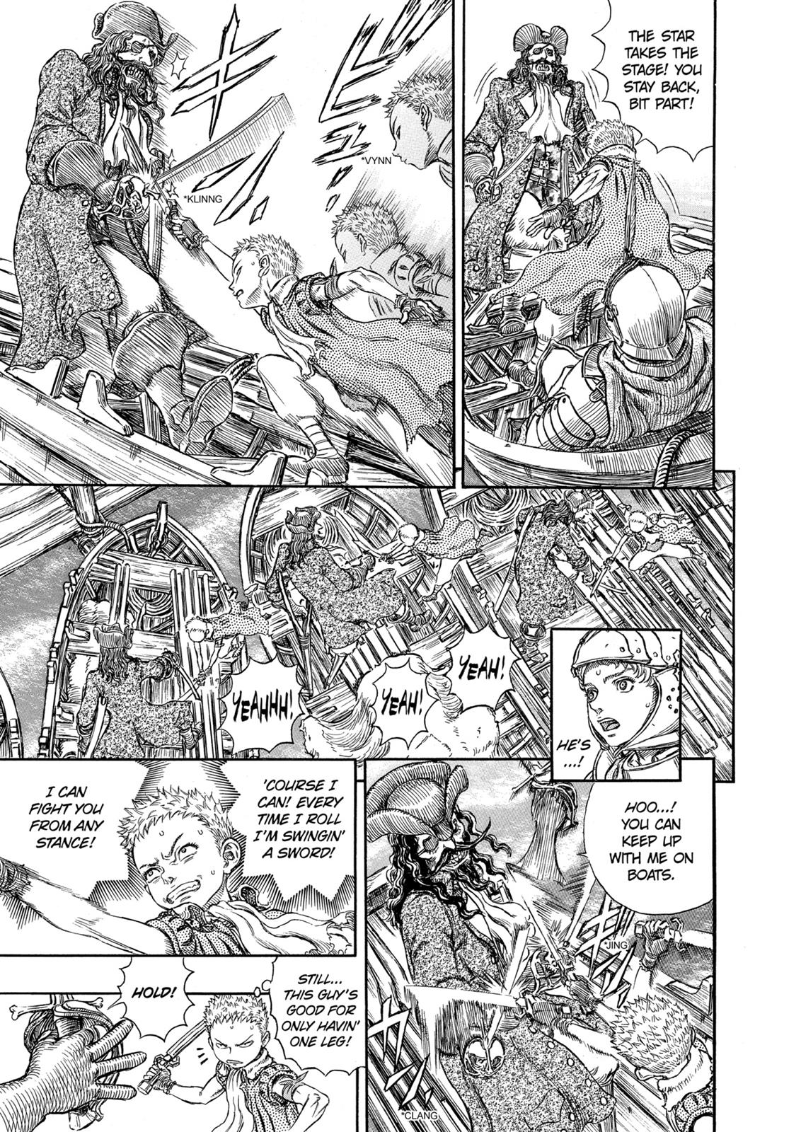 Read Berserk EN Manga Online