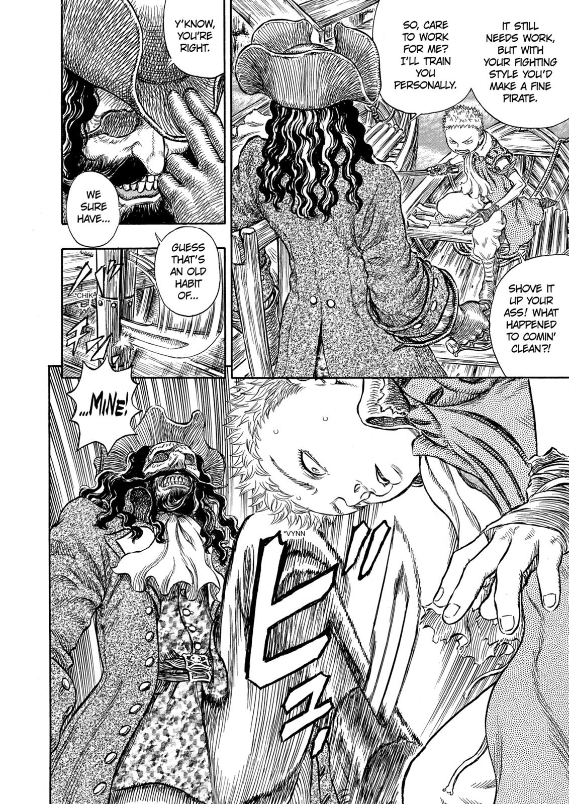 Read Berserk EN Manga Online
