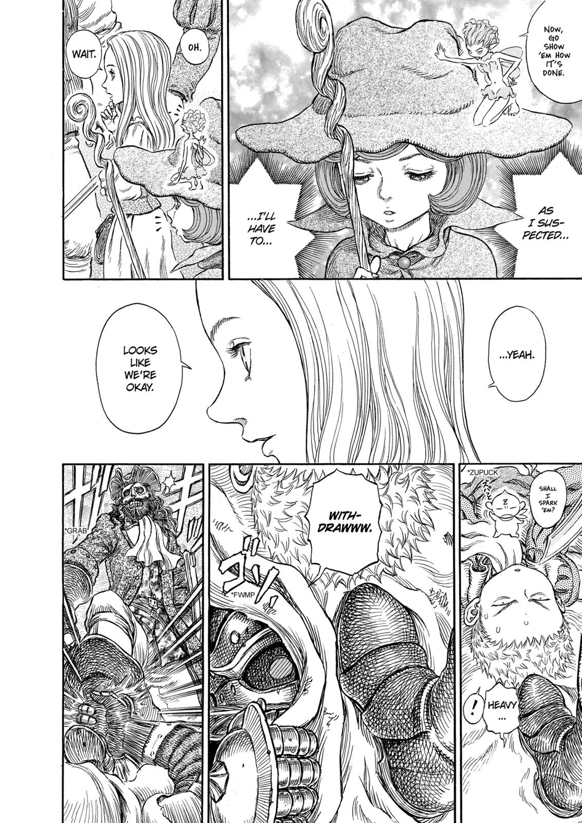 Read Berserk EN Manga Online
