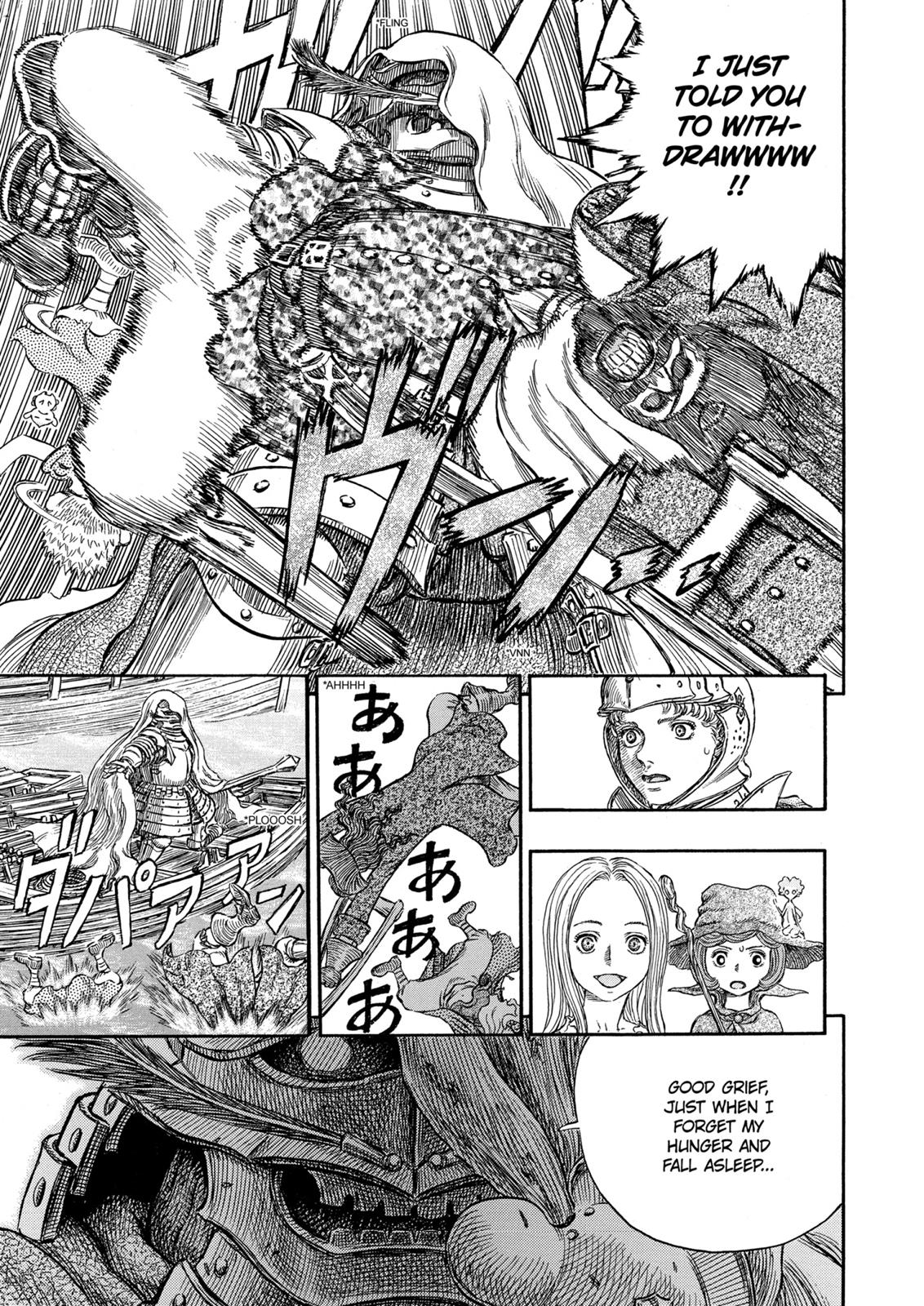 Read Berserk EN Manga Online