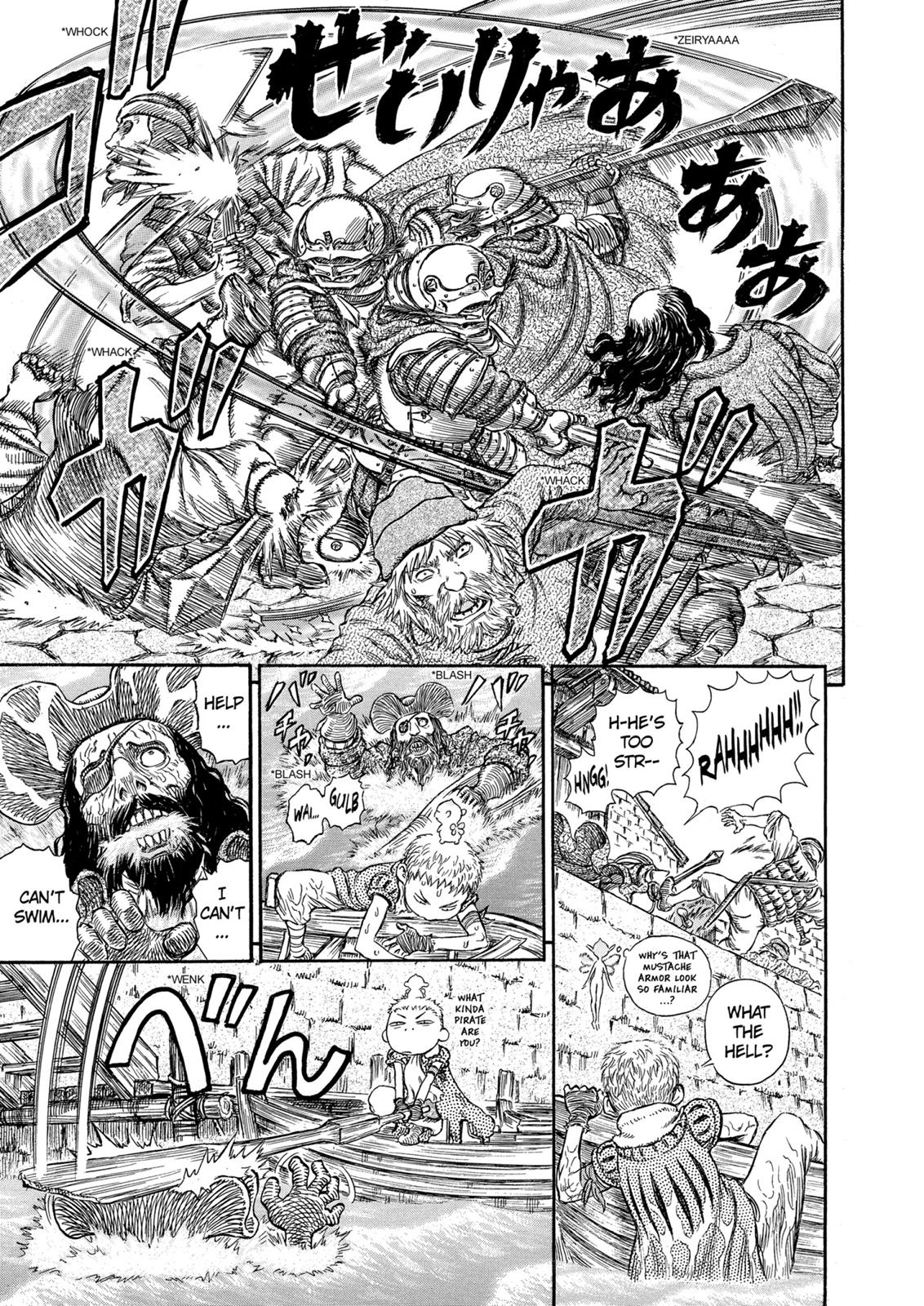 Read Berserk EN Manga Online