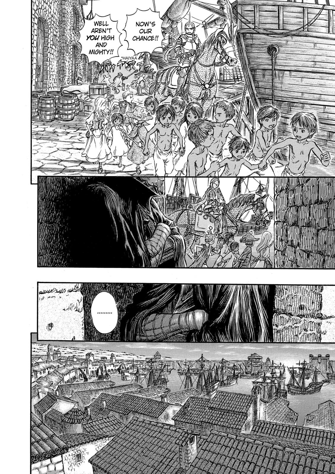 Read Berserk EN Manga Online