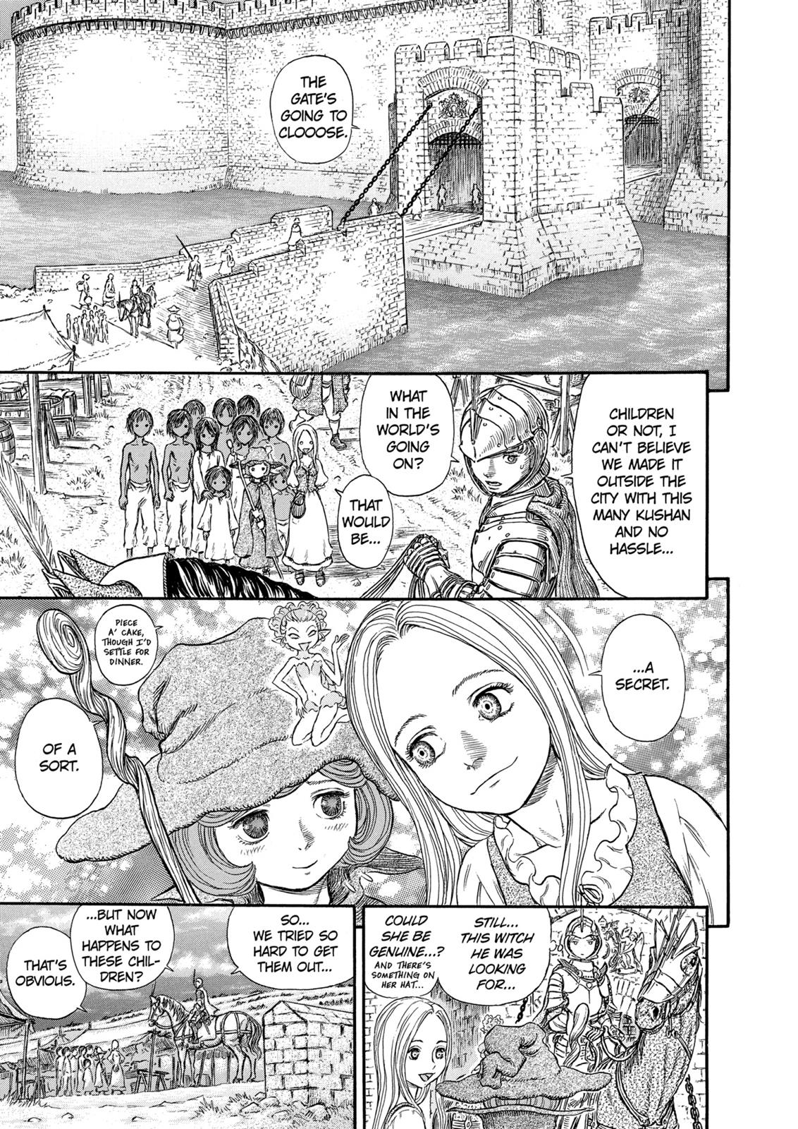 Read Berserk EN Manga Online