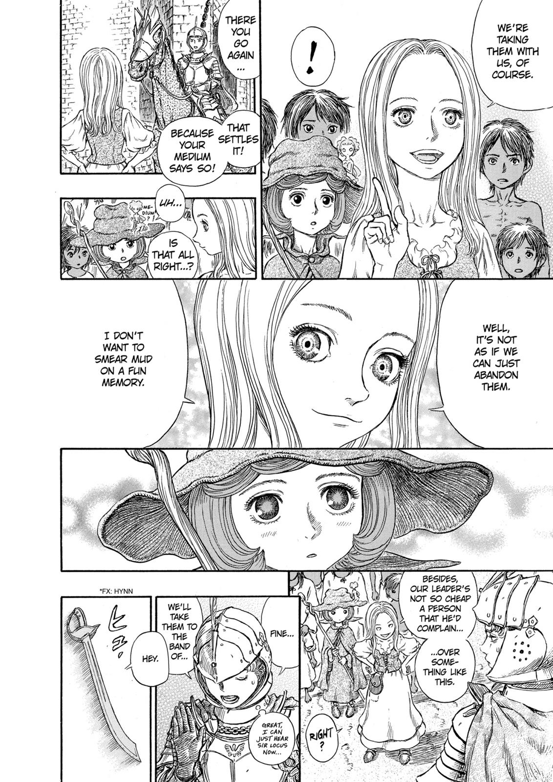 Read Berserk EN Manga Online