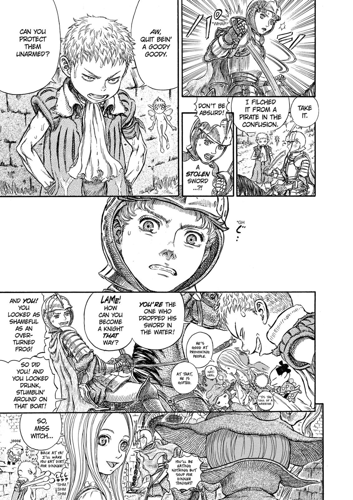 Read Berserk EN Manga Online