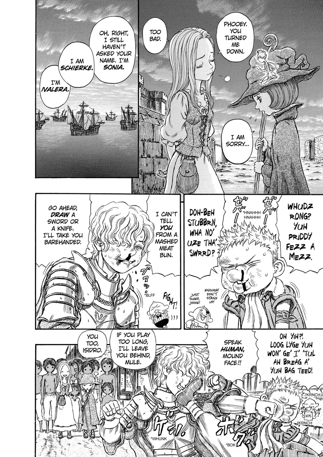 Read Berserk EN Manga Online