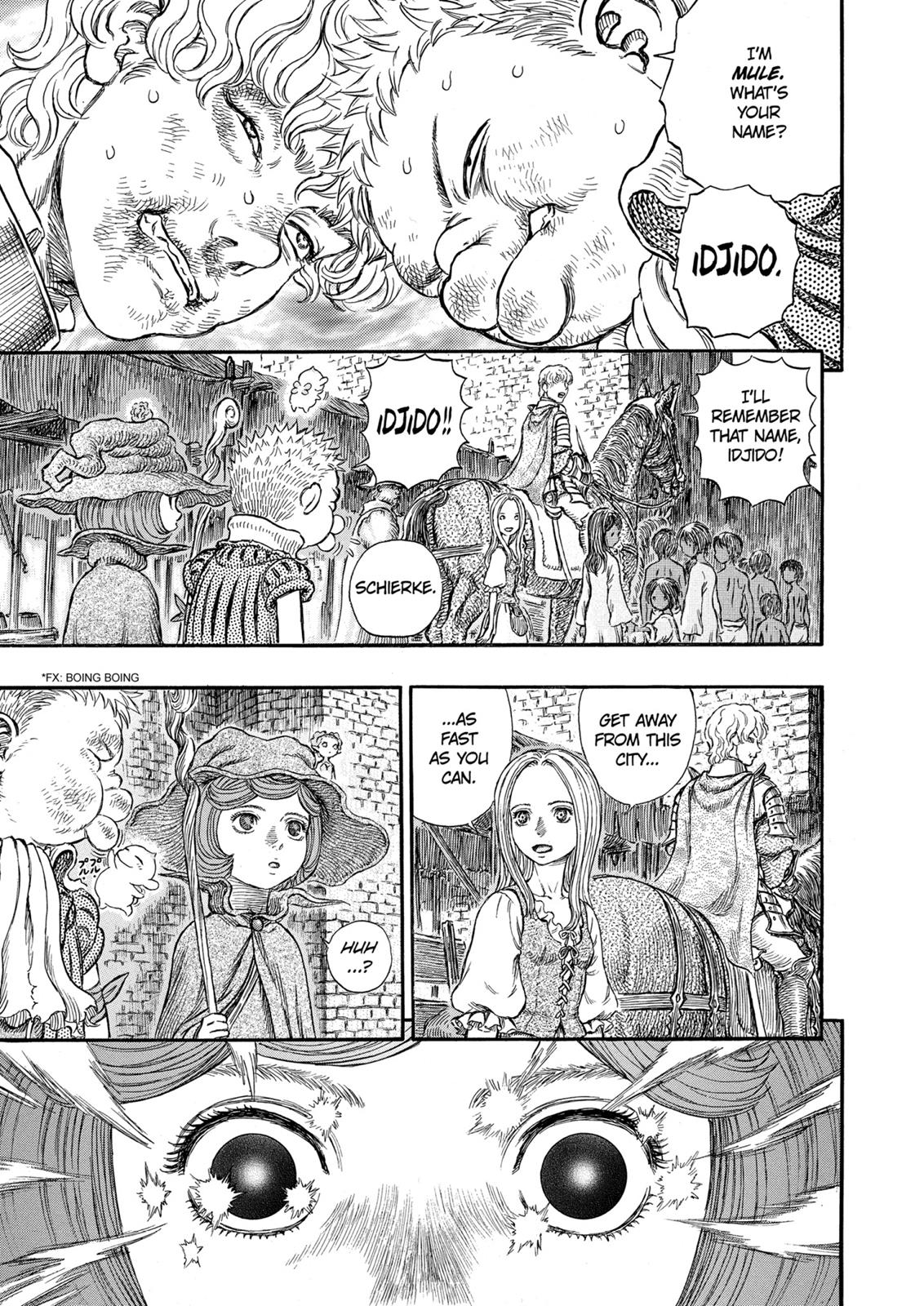 Read Berserk EN Manga Online