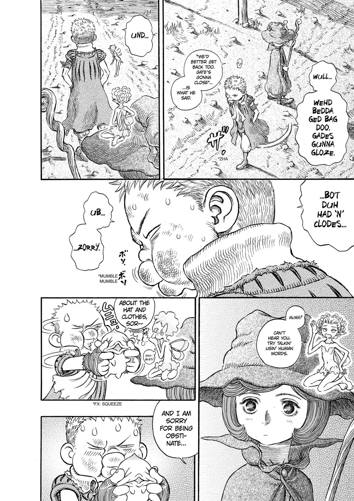 Read Berserk EN Manga Online