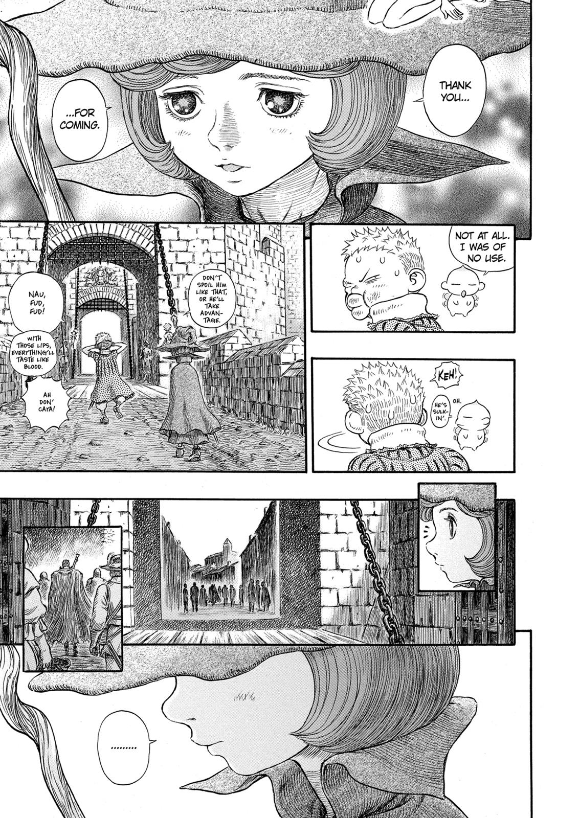Read Berserk EN Manga Online