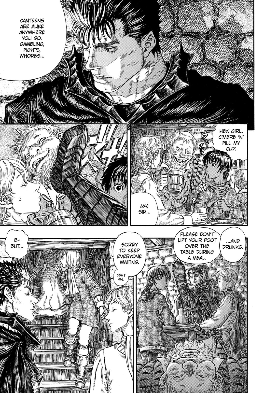 Read Berserk EN Manga Online