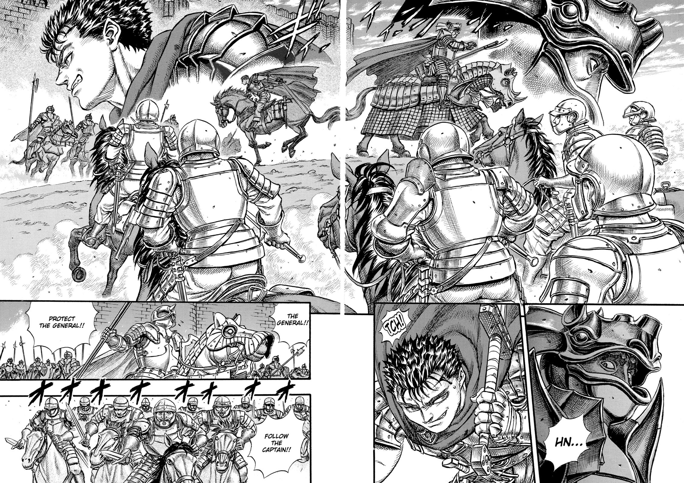 Read Berserk EN Manga Online