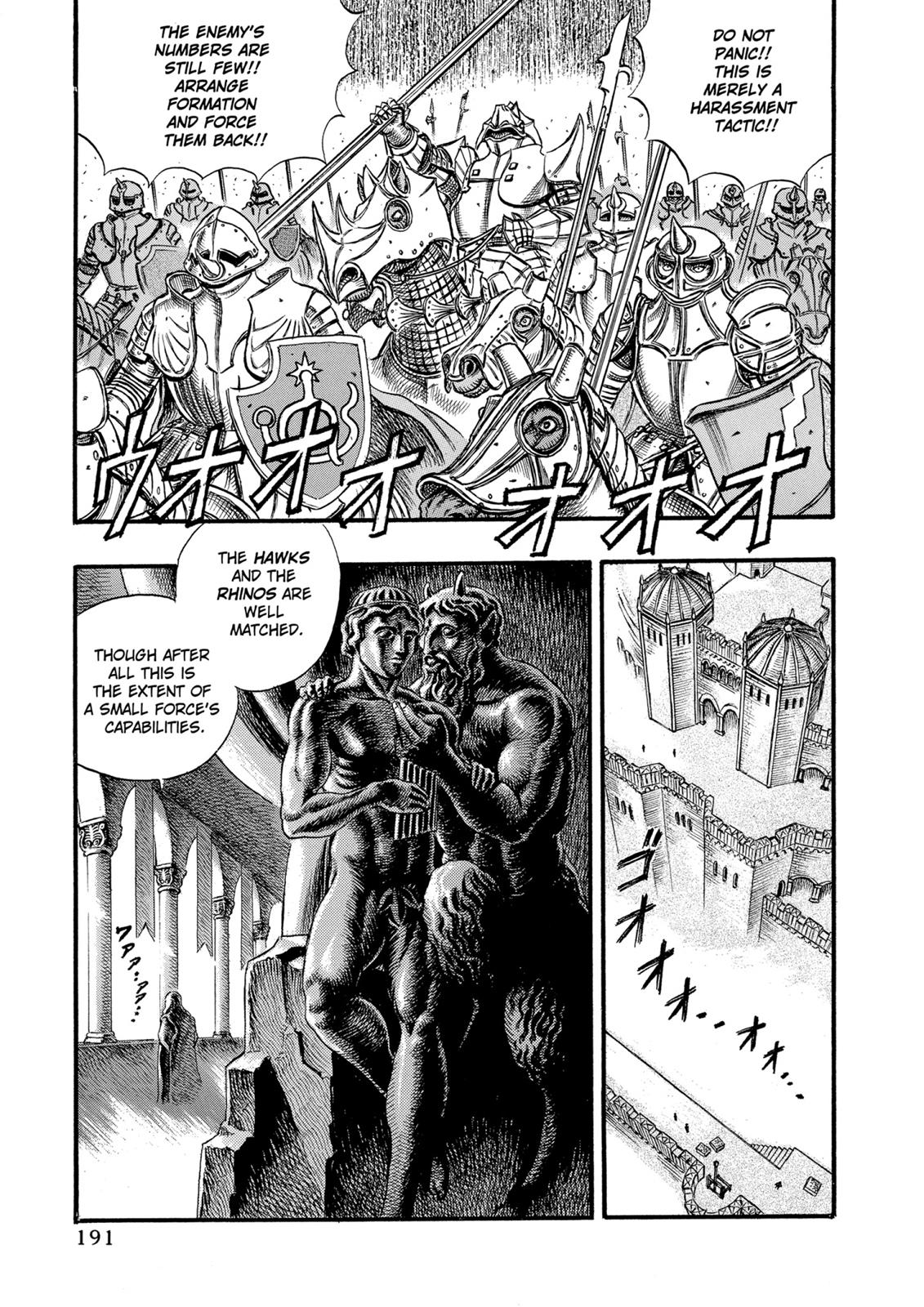 Read Berserk EN Manga Online