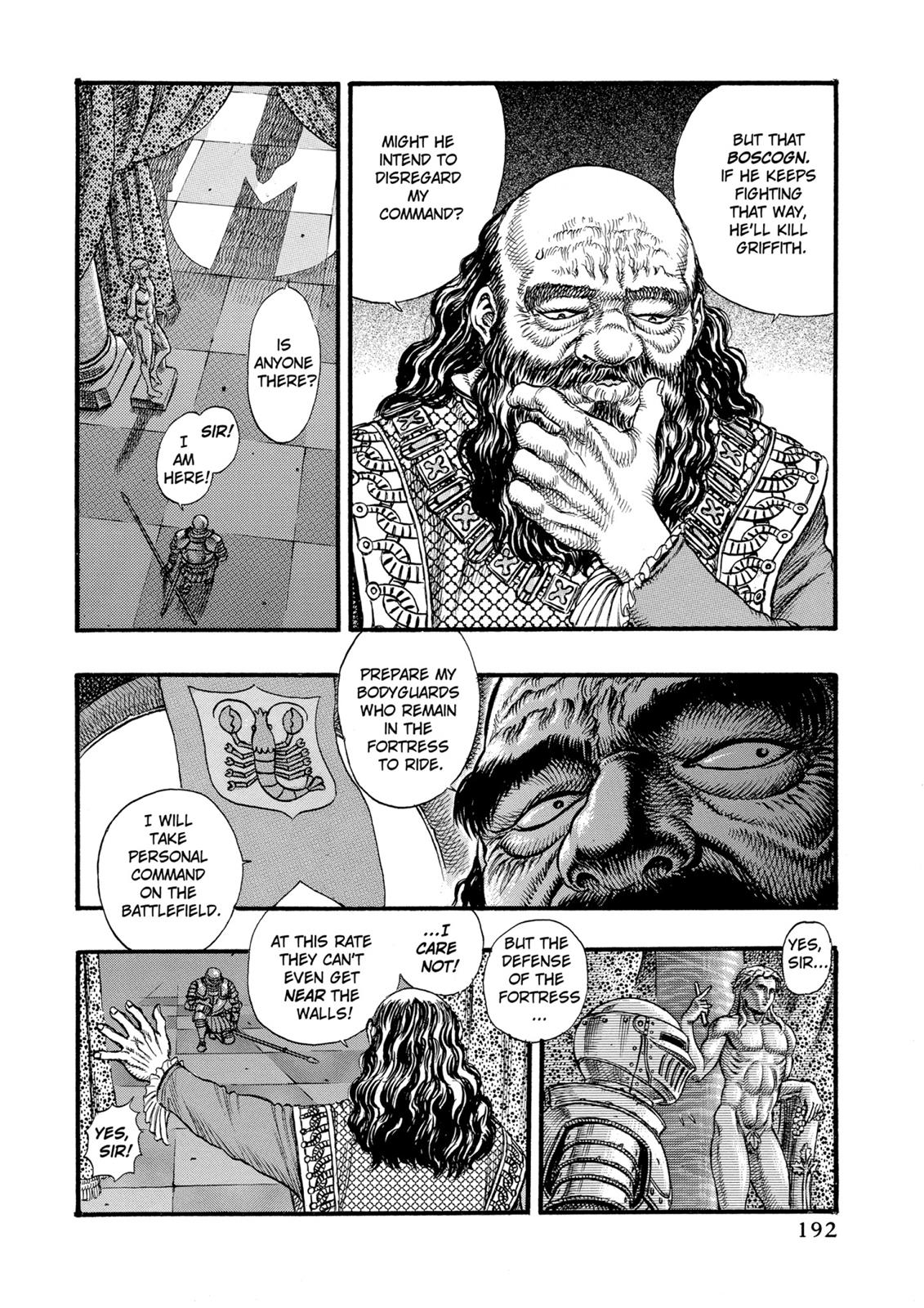 Read Berserk EN Manga Online