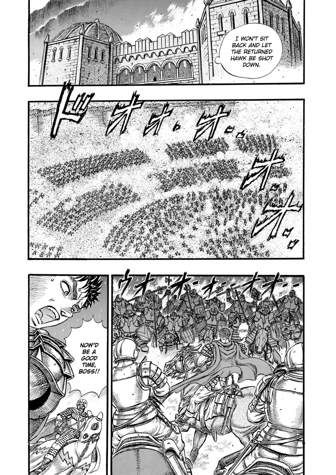 Read Berserk EN Manga Online