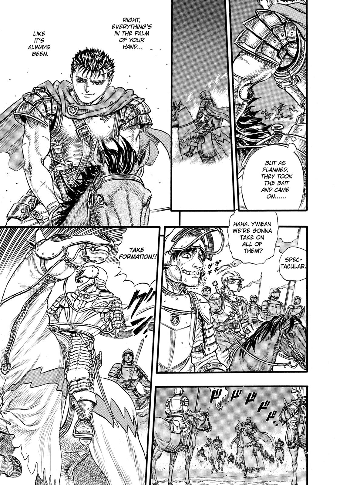 Read Berserk EN Manga Online