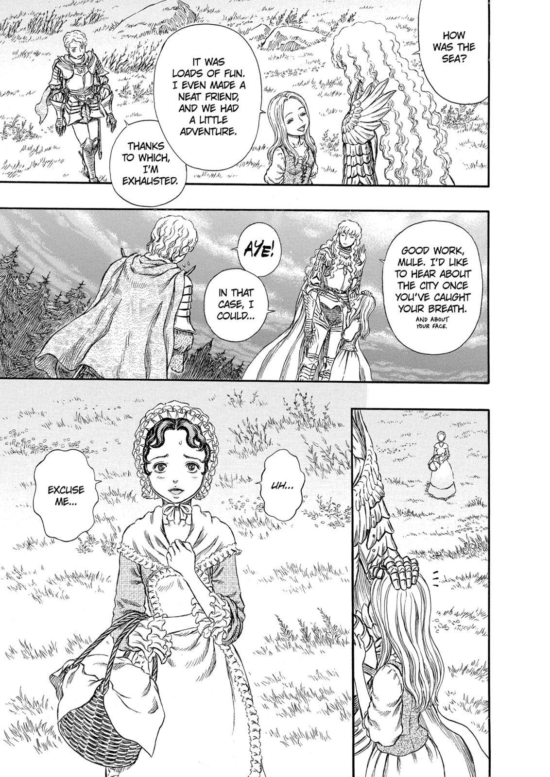 Read Berserk EN Manga Online