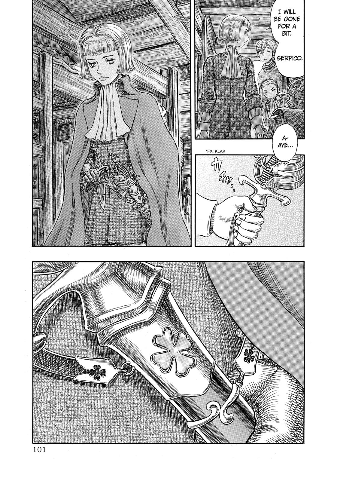 Read Berserk EN Manga Online