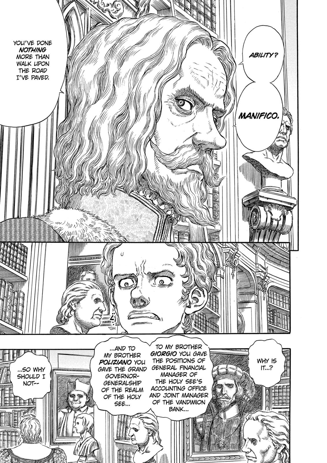 Read Berserk EN Manga Online