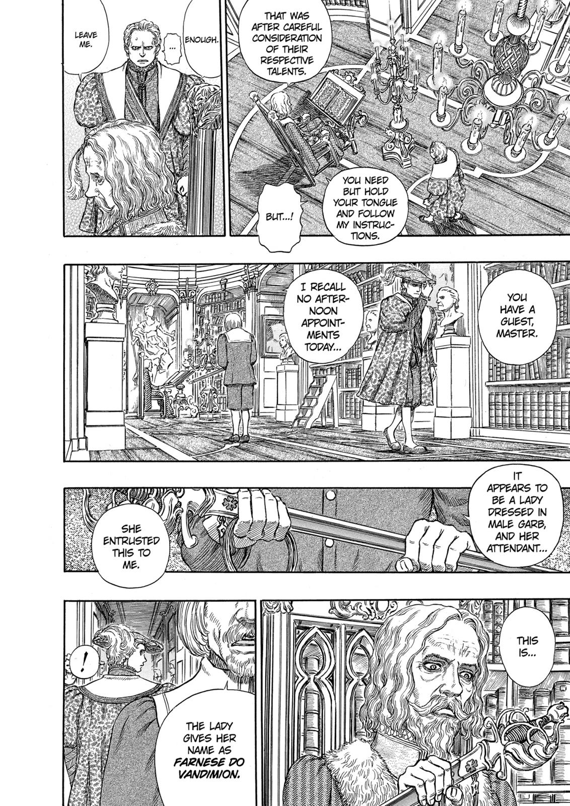 Read Berserk EN Manga Online