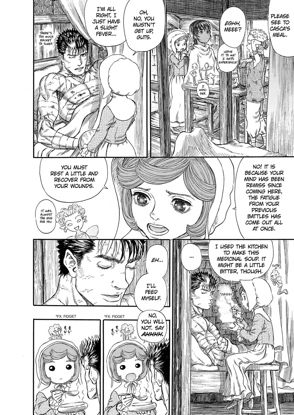 Read Berserk EN Manga Online