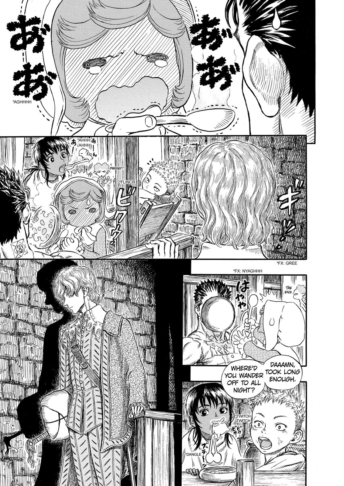 Read Berserk EN Manga Online