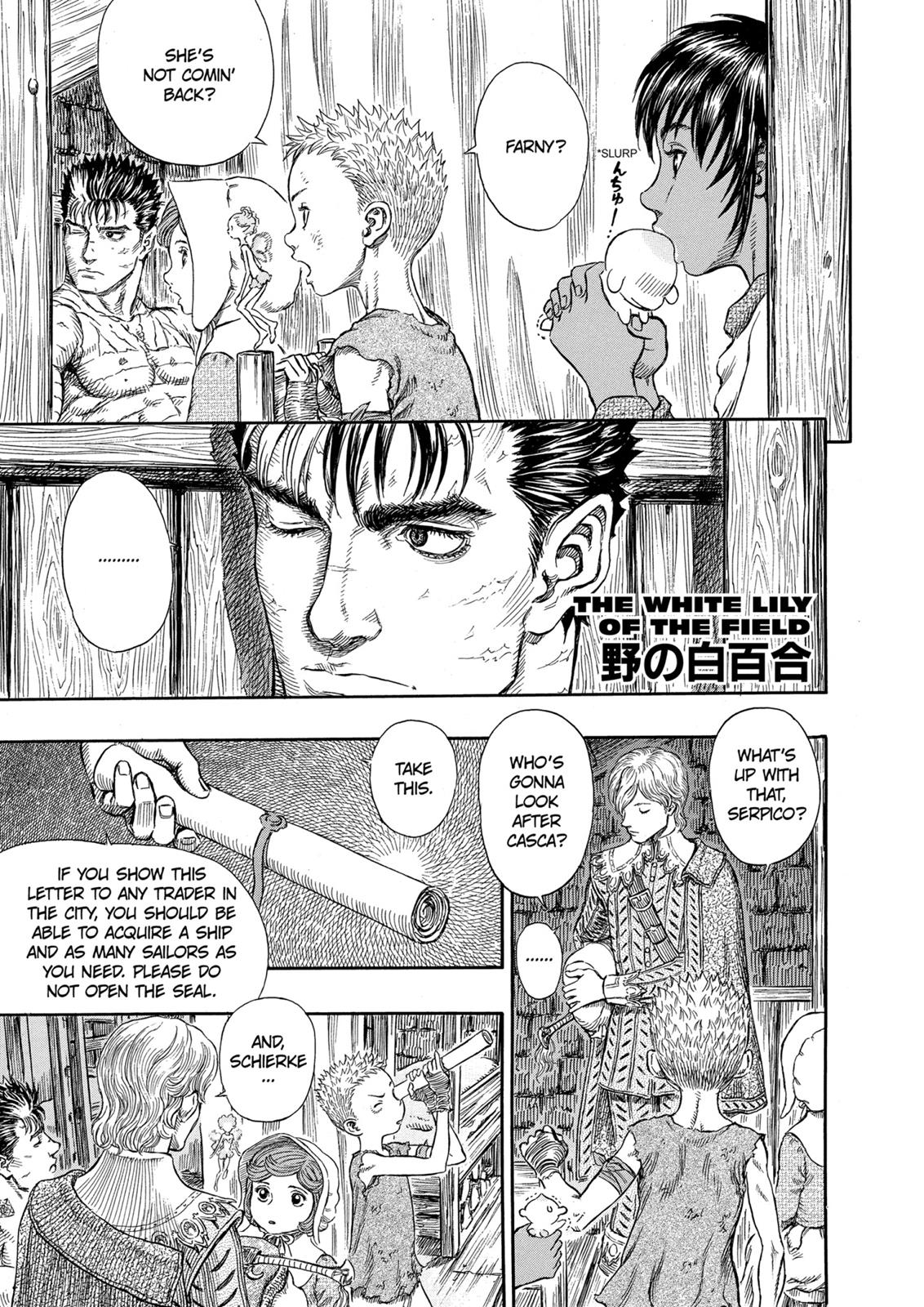 Read Berserk EN Manga Online